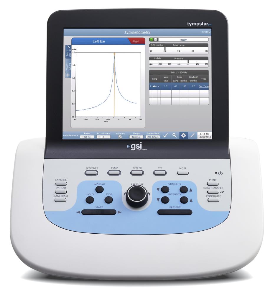 GSI TympStar Pro™ Audiometric Equipment Ear Diagnostics Inc.