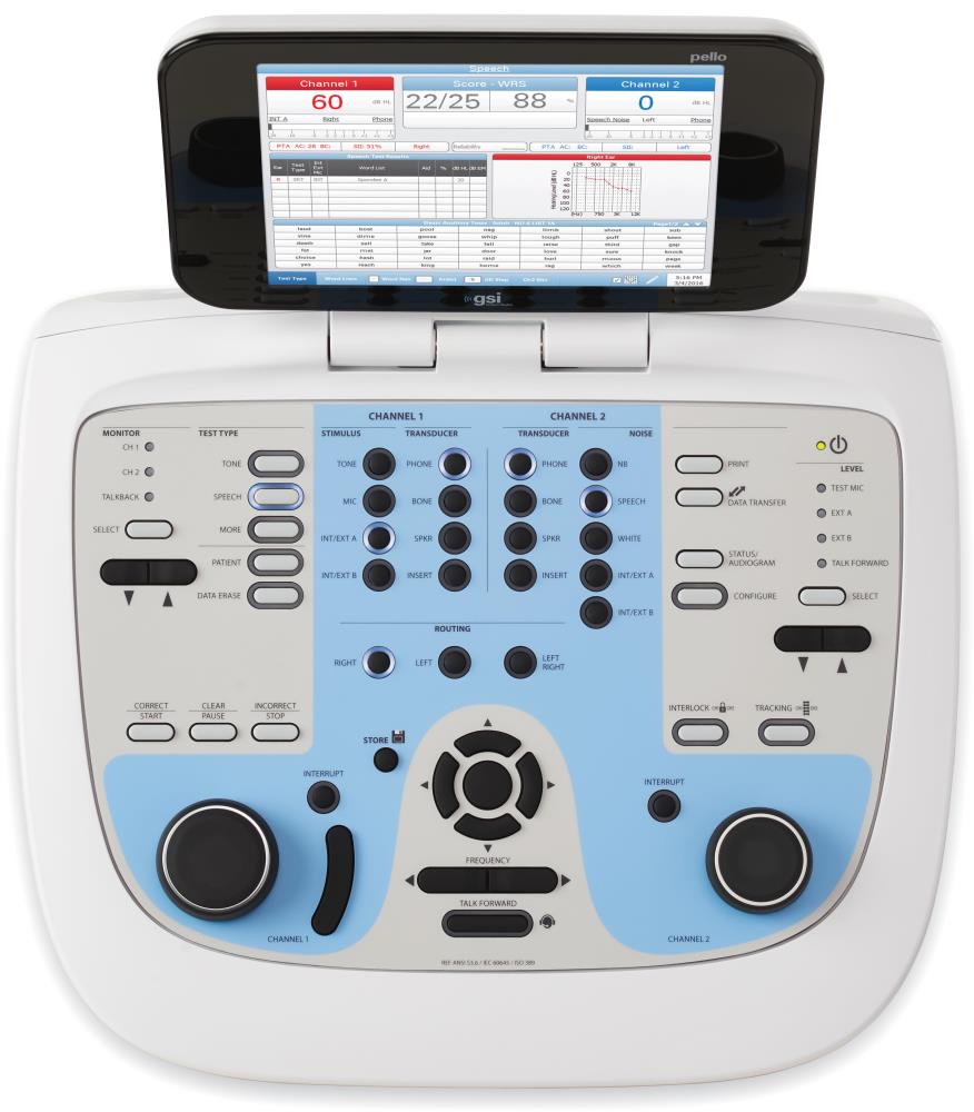 GSI Pello™ Audiometer Audiometer Ear Diagnostics Inc.