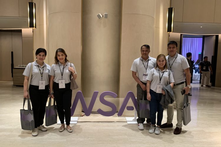 EDI Team attends WSA Sound Synergy Summit