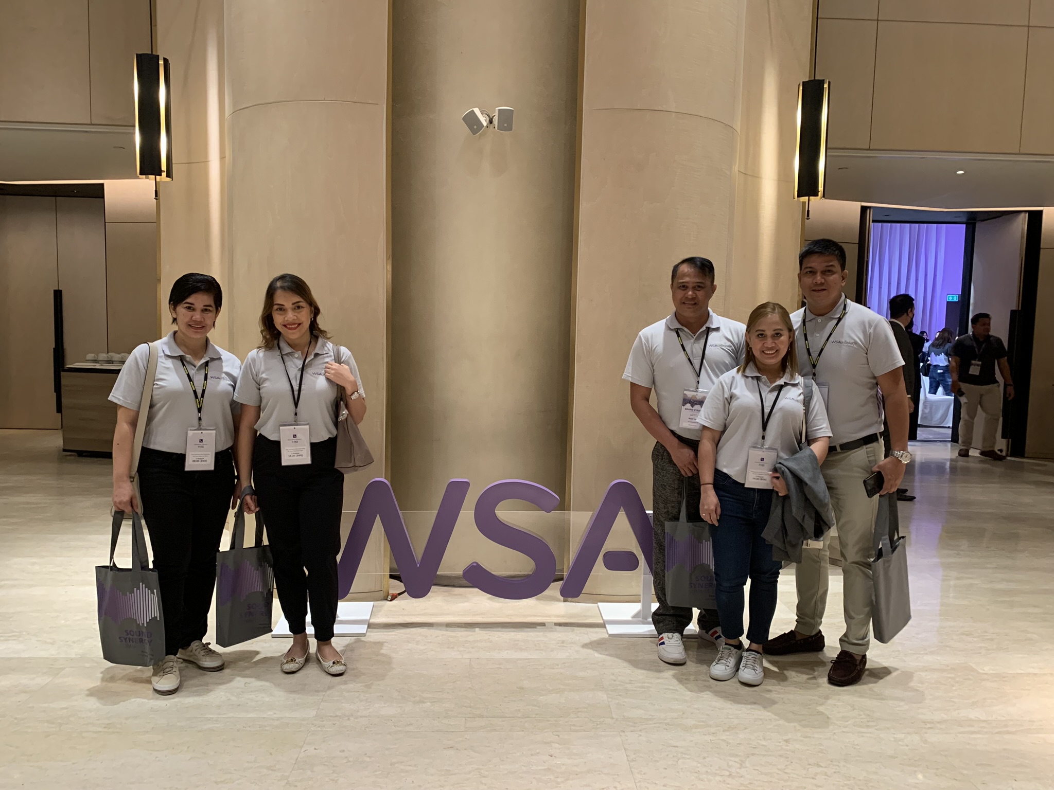EDI team attends WSA Sound Synergy Summit 2023