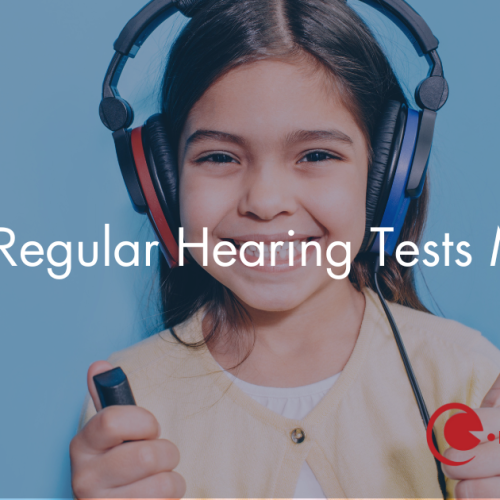 Blog Cover Photo for Why Regular Hearing Tests Matter