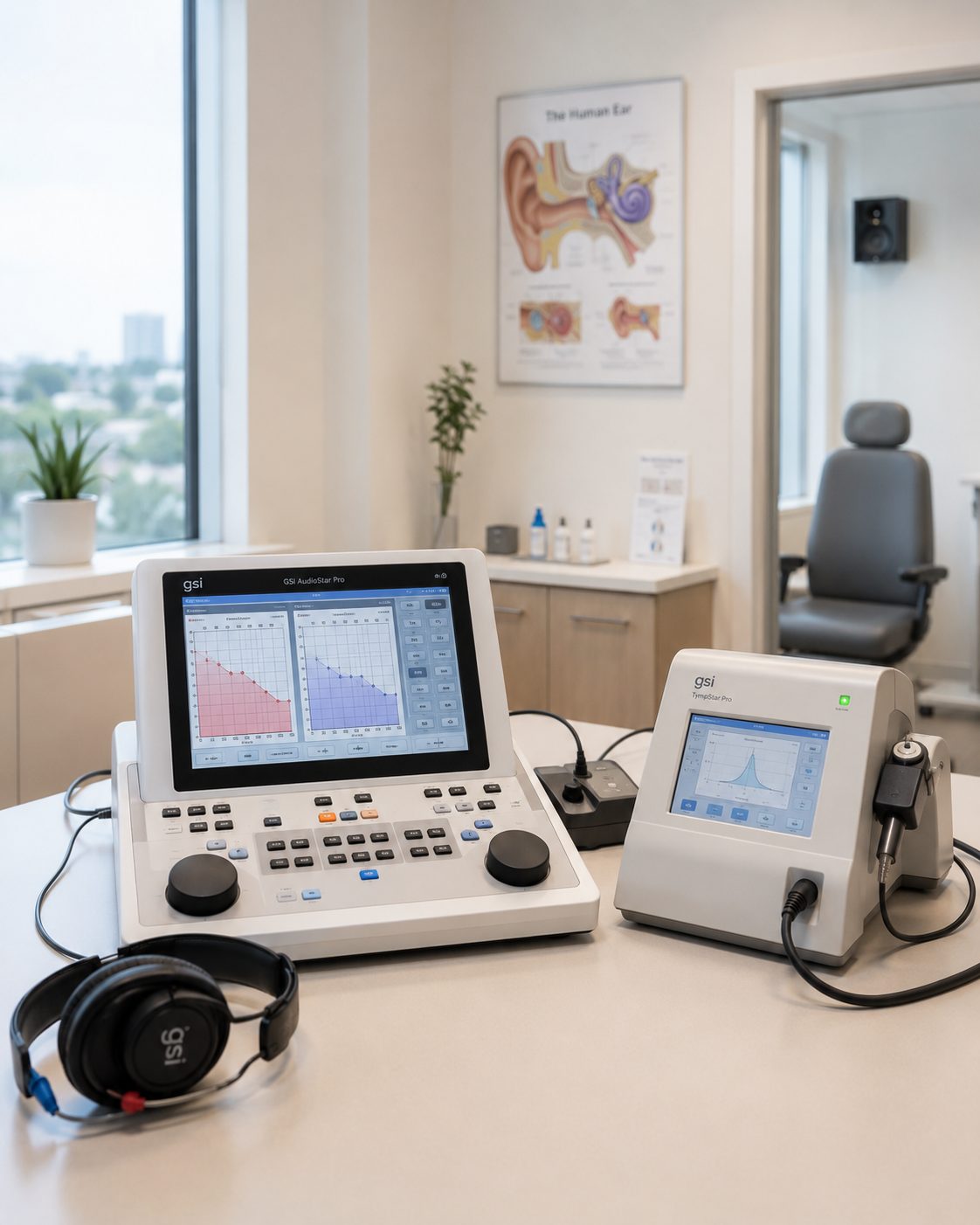 Grason-Stadler audiometric equipment