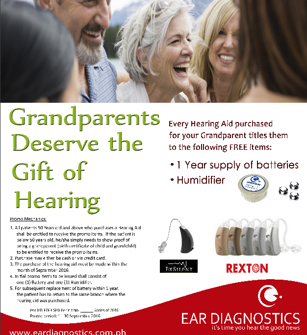 Grandparents Deserve the Gift of Hearing