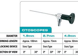 Otoscopes